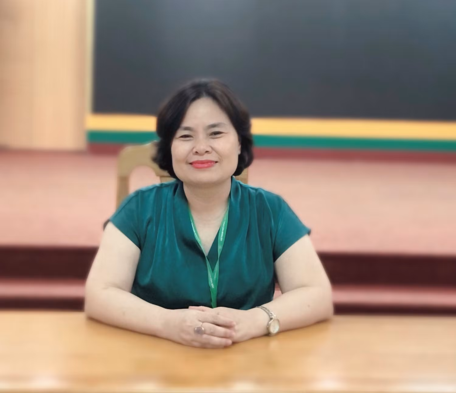 Phó giáo sư - Tiến sĩ Nguyễn Thị Minh Hiền, Trưởng khoa Khoa Kinh tế và Phát triển nông thôn, Học viện nông nghiệp Việt Nam. Ảnh: NVCC