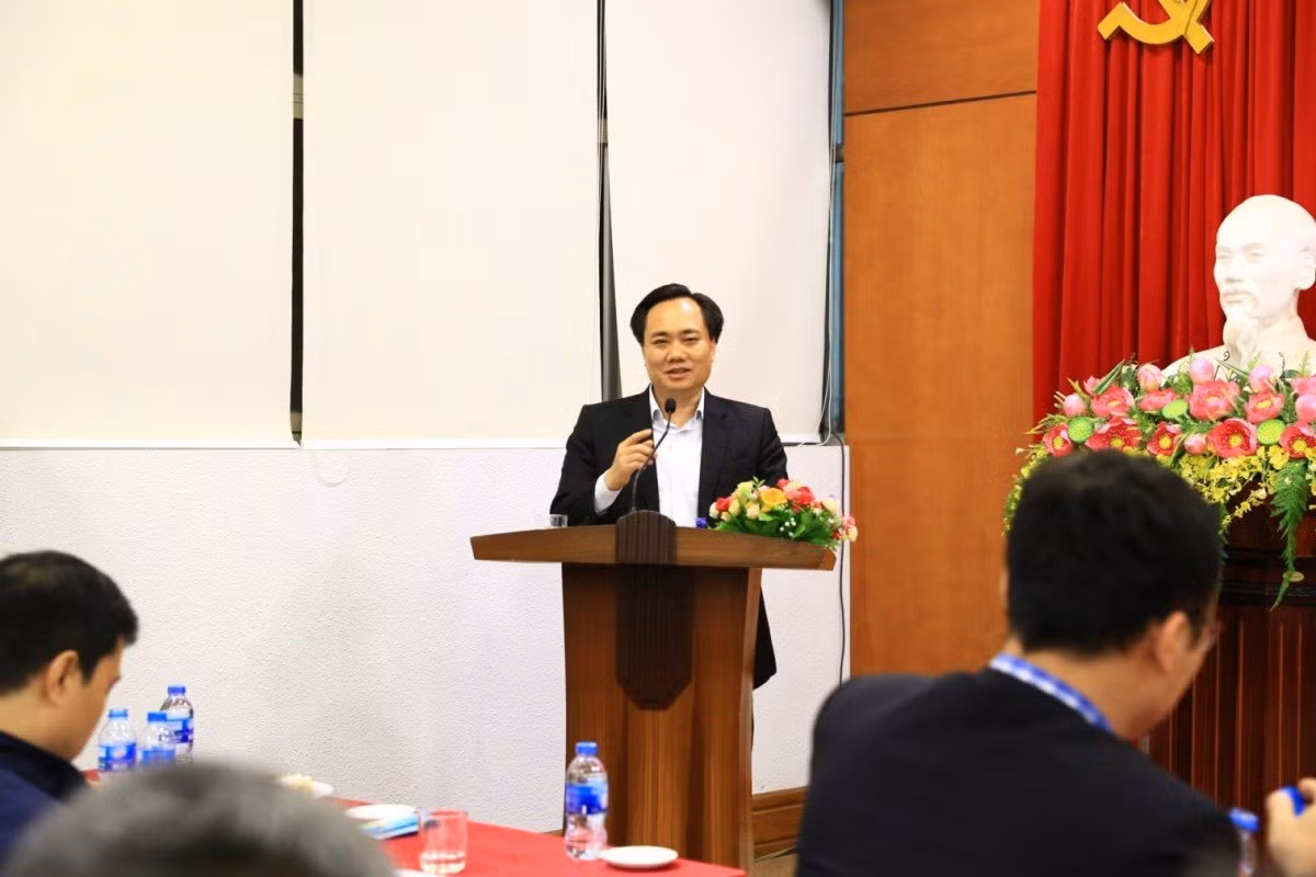 Phó Giáo sư, Tiến sĩ Phạm Xuân Anh – Phó Hiệu trưởng Trường Đại học Xây dựng Hà Nội. Ảnh: Website trường
