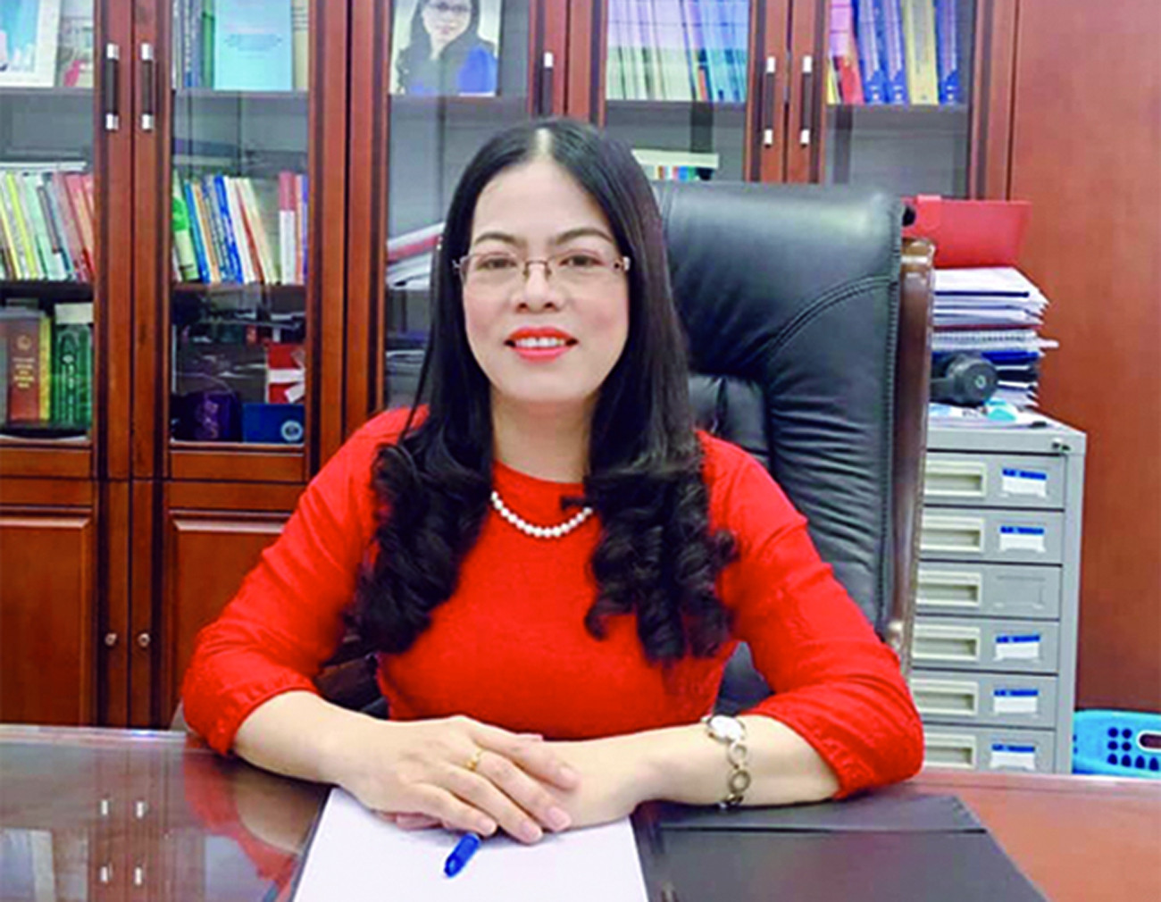 Phó giáo sư, Tiến sĩ Nguyễn Thị Hiên, Hiệu trưởng Trường Đại học Hải Phòng (Ảnh: Nhà trường cung cấp) Phó giáo sư, Tiến sĩ Nguyễn Thị Hiên, Hiệu trưởng Trường Đại học Hải Phòng (Ảnh: Nhà trường cung cấp)