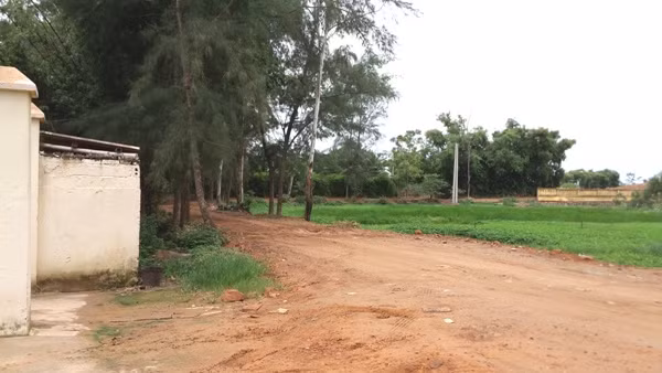Mặc dù, yêu cầu tiến độ dự án phải hoàn thành trước mùa du lịch Sầm Sơn năm 2015 (trước ngày 30/4) nhưng đến nay, gần hết mùa du lịch nhưng Công ty TNHH Hoàng Kỳ vẫn chưa thực hiện xong con đường dẫn vào dự án. Ảnh: Duy Phong.