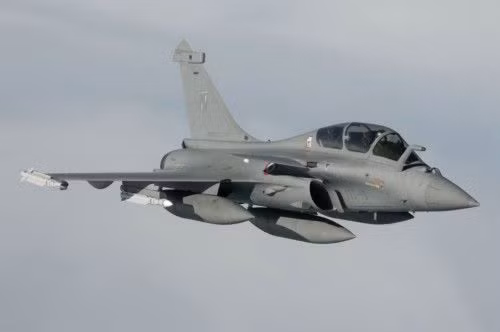 Máy bay chiến đấu Rafale do Pháp chế tạo.