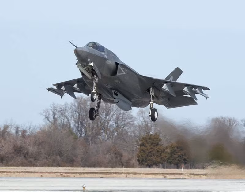 Máy bay chiến đấu F-35 Mỹ