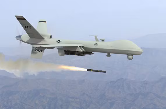 Mỹ đã triển khai máy bay không người lái MQ-9 Reaper ở châu Phi