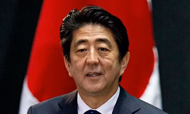 Thủ tướng Nhật Bản Shinzo Abe, ảnh: AP.