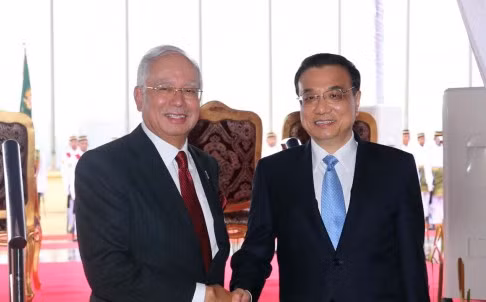 Thủ tướng Trung Quốc và Thủ tướng Malaysia, ảnh: Tân Hoa Xã. Thủ tướng Trung Quốc và Thủ tướng Malaysia, ảnh: Tân Hoa Xã.