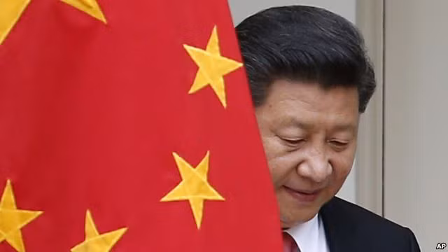 Chủ tịch Trung Quốc Tập Cận Bình, ảnh: AP.