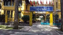 Trường Trưng Vương, quận 1 sẽ trả lại 1 phần tiền học phí hè cho học sinh trong tháng 8 (ảnh: P.L)