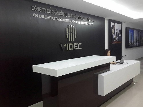 Công ty Cổ phần đầu tư thiết kế và xây dựng Việt Nam đã biến tầng kỹ thuật thành văn phòng làm việc của công ty.