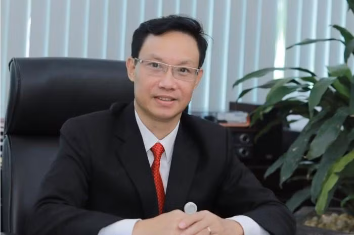 Phó Giáo sư – Tiến sĩ Lê Thanh Tùng, Bí thư Đảng ủy - Chủ tịch Hội đồng trường Đại học Điều dưỡng Nam Định. (Ảnh: NVCC)