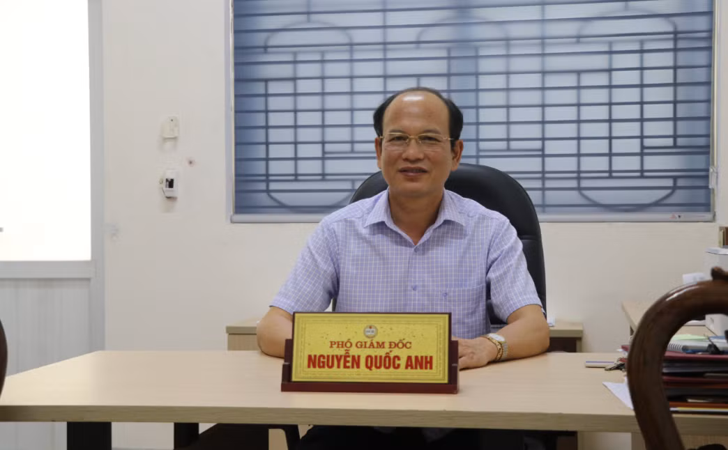 Ông Nguyễn Quốc Anh - Phó Giám đốc Sở Giáo dục và Đào tạo Hà Tĩnh. Ảnh: NVCC Ông Nguyễn Quốc Anh - Phó Giám đốc Sở Giáo dục và Đào tạo Hà Tĩnh. Ảnh: NVCC