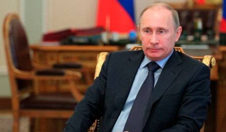 Tổng thống Nga Putin