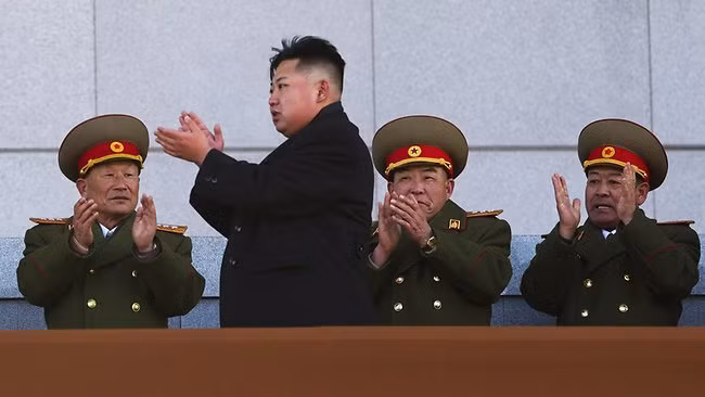 Nhà lãnh đạo Bắc Triều Tiên Kim Jong-un