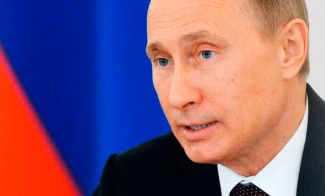 Tổng thống Nga Putin