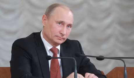 Tổng thống Nga Putin