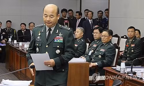 Tướng Jong Seung-jo, Tổng tham mưu trưởng quân đội Hàn Quốc