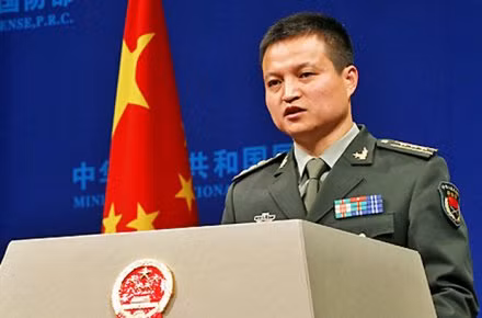 Dương Vũ Quân, người phát ngôn Bộ Quốc phòng Trung Quốc