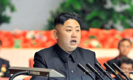 Nhà lãnh đạo Bắc Triều Tiên Kim Jong-un
