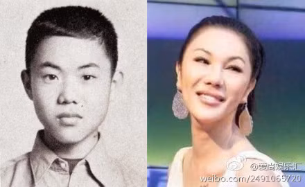 Cậu bé Ngô Trung Danh (trái) và nghệ sĩ Lợi Thanh hiện tại. Cậu bé Ngô Trung Danh (trái) và nghệ sĩ Lợi Thanh hiện tại.