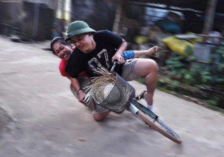 Thử cảm giác của một "tay đua kiệt xuất" Thử cảm giác của một "tay đua kiệt xuất"