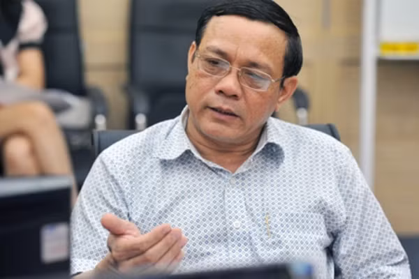 Ông Nguyễn Thanh Trúc - Chủ tịch Công ty Vàng Agribank (Ảnh: Hoàng Hà, VNE). Ông Nguyễn Thanh Trúc - Chủ tịch Công ty Vàng Agribank (Ảnh: Hoàng Hà, VNE).