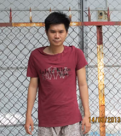 Lý Chính Nguyên bị bắt giữ tại cơ quan công an.
