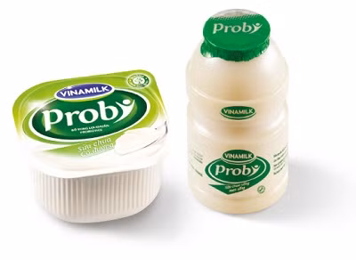 Sữa chua Vinamilk Probi. Sữa chua Vinamilk Probi.