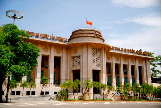Trụ sở Ngân hàng Nhà nước Việt Nam. Trụ sở Ngân hàng Nhà nước Việt Nam.