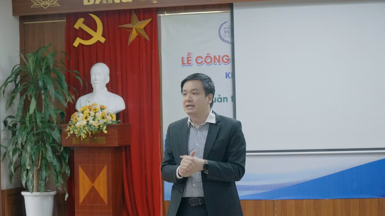 Tiến sĩ Ngô Trí Trung, Viện trưởng Viện Đào tạo Quốc tế - Trường Đại học Hòa Bình