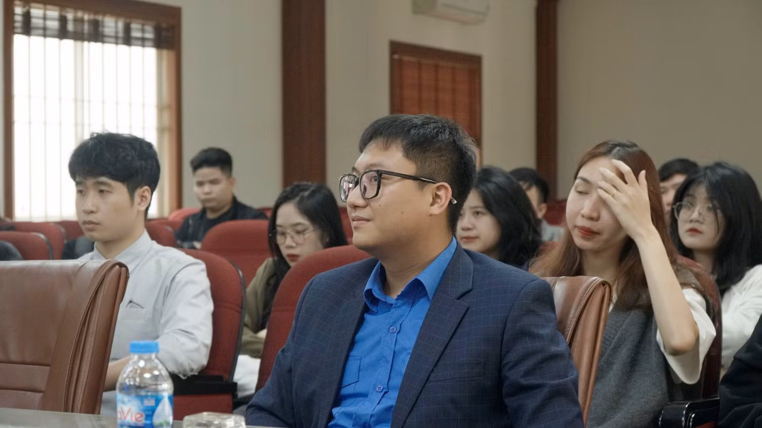 Chương trình tọa đàm đã giúp sinh viên có thêm những kiến thức mới về chuyển đổi số và các xu hướng mới nhất trong lĩnh vực này