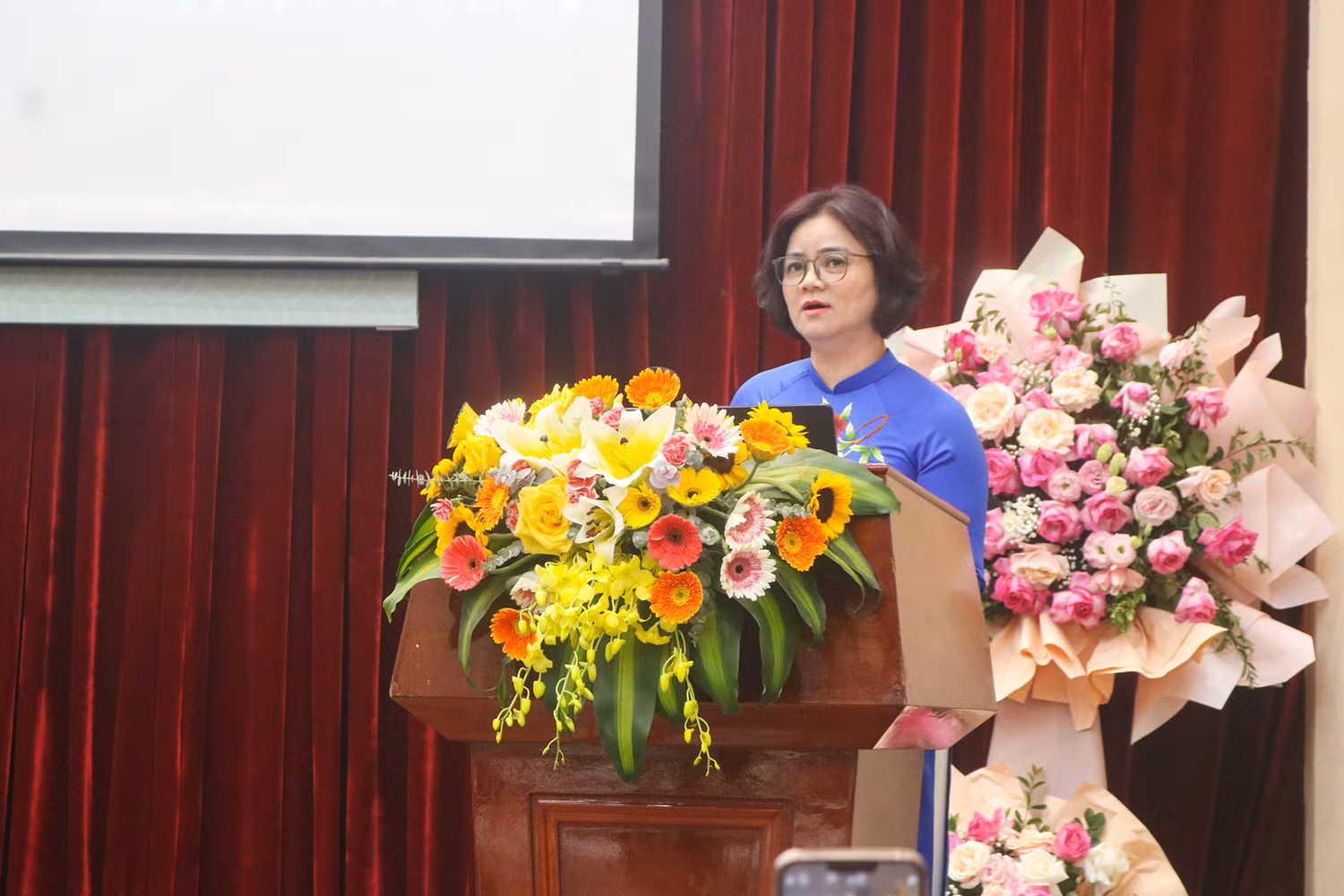Bà Cù Thị Thủy - Phó Vụ trưởng Vụ Giáo dục mầm non, Bộ Giáo dục và Đào tạo Bà Cù Thị Thủy - Phó Vụ trưởng Vụ Giáo dục mầm non, Bộ Giáo dục và Đào tạo