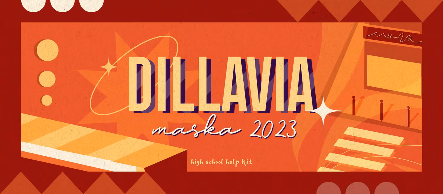 MASKA 2023: DILLAVIA. Ảnh: Fanpage High School Help Kit MASKA 2023: DILLAVIA. Ảnh: Fanpage High School Help Kit