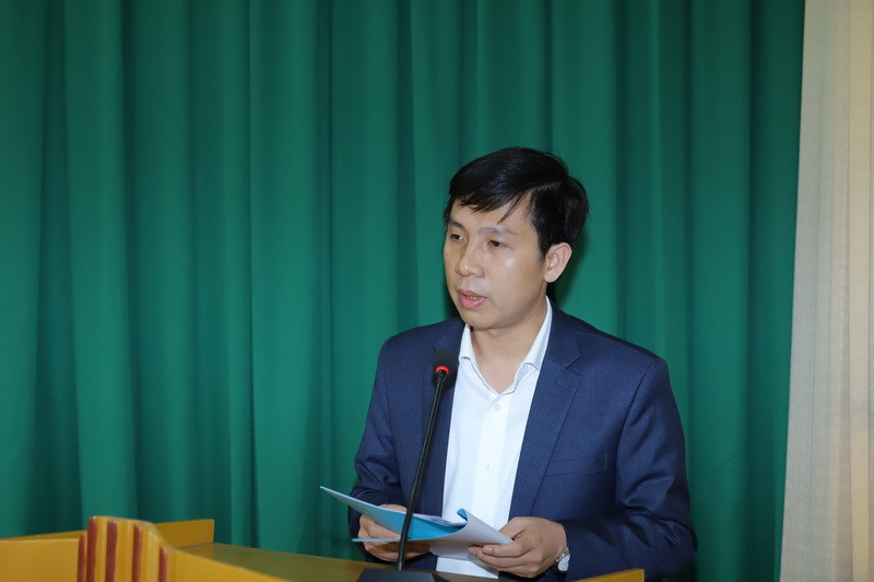 Phó giáo sư Lê Hoằng Bá Huyền - Hiệu trưởng Trường Cao đẳng Nông nghiệp Thanh Hóa. Ảnh: NVCC Phó giáo sư Lê Hoằng Bá Huyền - Hiệu trưởng Trường Cao đẳng Nông nghiệp Thanh Hóa. Ảnh: NVCC
