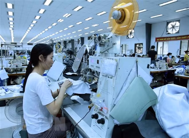 Nhiều chuyên gia dự báo năm 2019 kinh tế Việt Nam tiếp tục tăng trưởng tốt. Ảnh minh họa: TTXVN