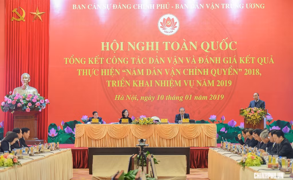 Quang cảnh Hội nghị. Ảnh: VGP