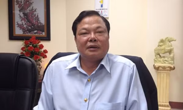 Cục trưởng Cục Chống tham nhũng Phạm Trọng Đạt (ảnh: Motthegioi.vn).