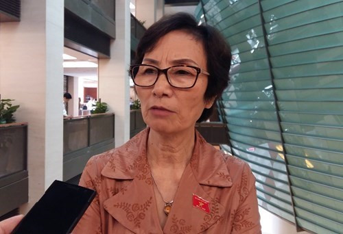 Đại biểu Quốc hội Bùi Thị An - đoàn Hà Nội (ảnh: Ngọc Quang) Đại biểu Quốc hội Bùi Thị An - đoàn Hà Nội (ảnh: Ngọc Quang)