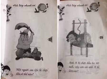 Sách "Hỏi đáp nhanh trí", do Đức Trí sưu tầm biên soạn (ảnh: Trí thức trẻ) Sách "Hỏi đáp nhanh trí", do Đức Trí sưu tầm biên soạn (ảnh: Trí thức trẻ)