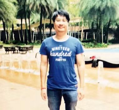Bị can Giang Kim Đạt vừa bị bắt giữ (ảnh: Báo Tuổi trẻ)