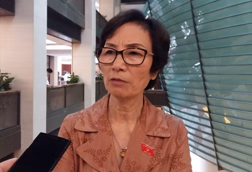 Đại biểu Quốc hội Bùi Thị An (ảnh: Ngọc Quang) Đại biểu Quốc hội Bùi Thị An (ảnh: Ngọc Quang)