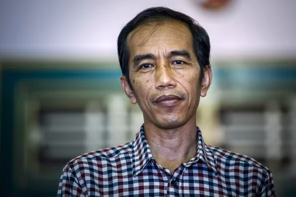 Tổng thống Indonesia Joko Widodo. Tổng thống Indonesia Joko Widodo.