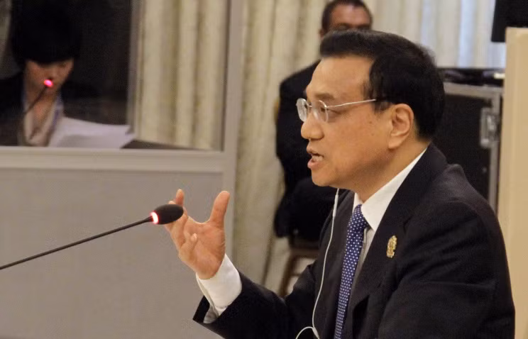 Thủ tướng Trung Quốc Lý Khắc Cường tại hội nghị thượng đỉnh ASEAN - Trung Quốc ở Naypyidaw, Myanmar.