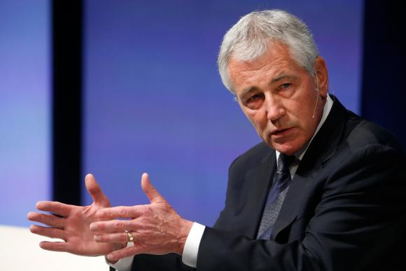 Bộ trưởng Quốc phòng Chuck Hagel.