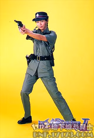 Đằng Lệ Minh trong phim “Armed Reaction 2”.