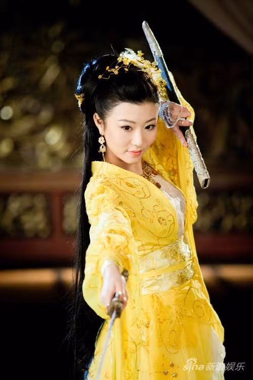 Lưu Tử Hoan trong “Thiên hạ yên duyên thất tiên nữ”.
