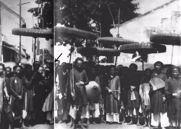 Quan Tổng đốc Hà Nội năm 1885.
