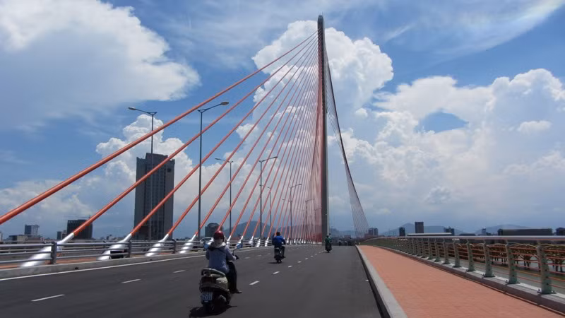 Phố biển Đà Nẵng đang thay đổi từng ngày