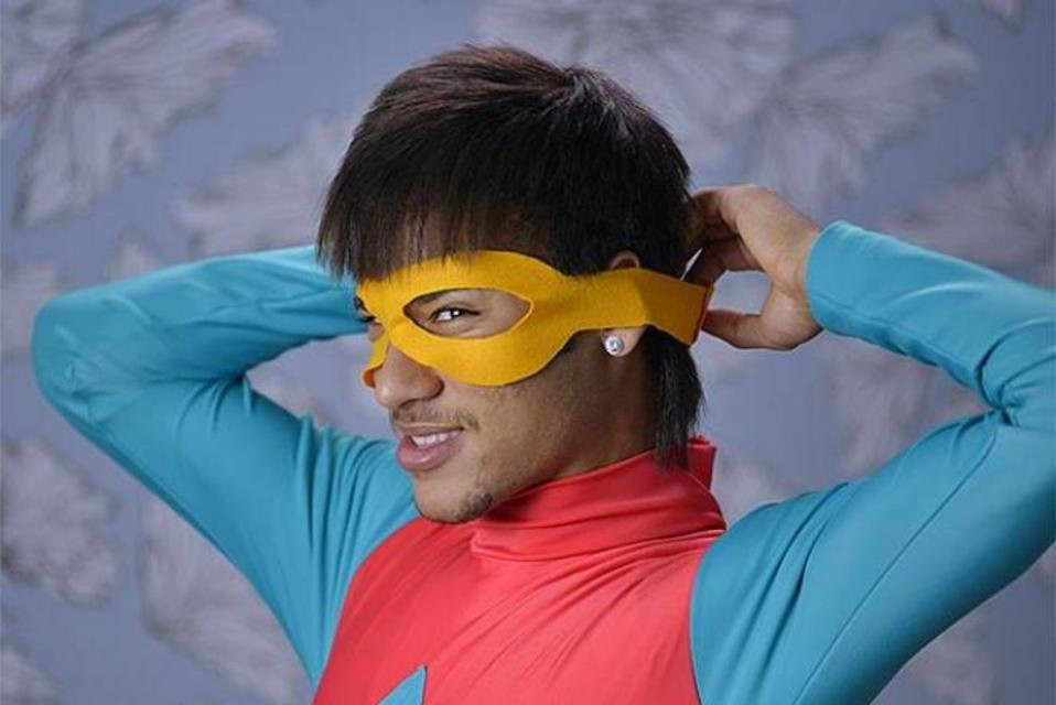 "Siêu nhân" Neymar.