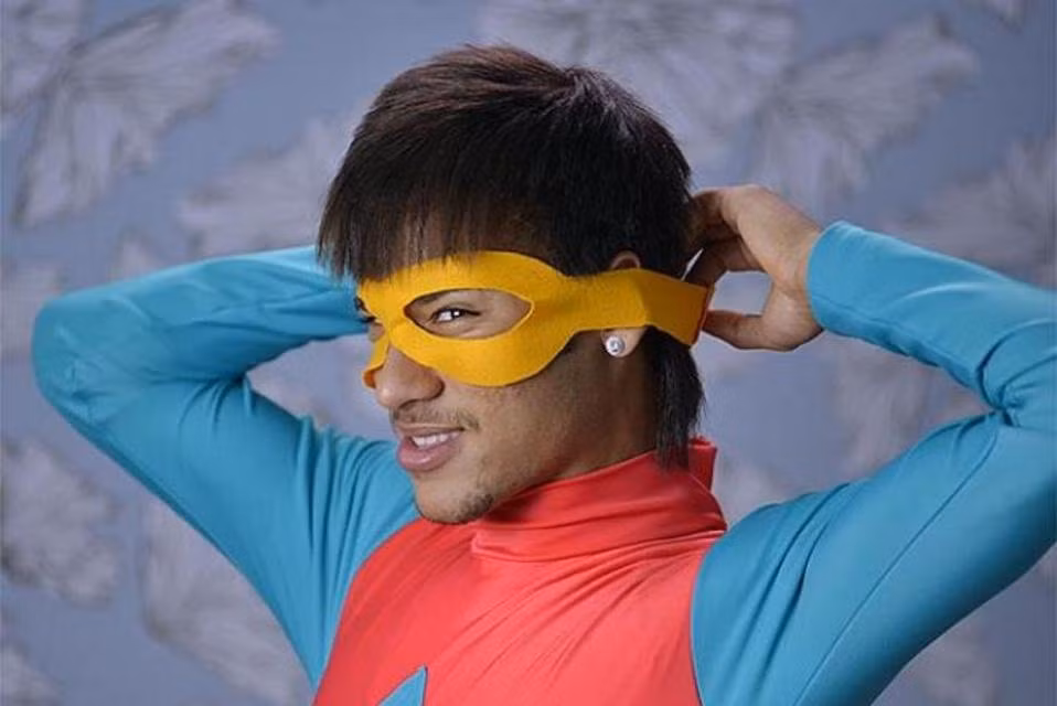 "Siêu nhân" Neymar.