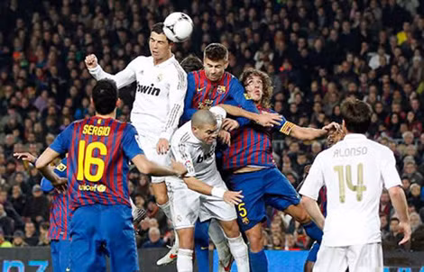 Vắng Puyol-Pique là một tổn thất lớn của Barca. Vắng Puyol-Pique là một tổn thất lớn của Barca.