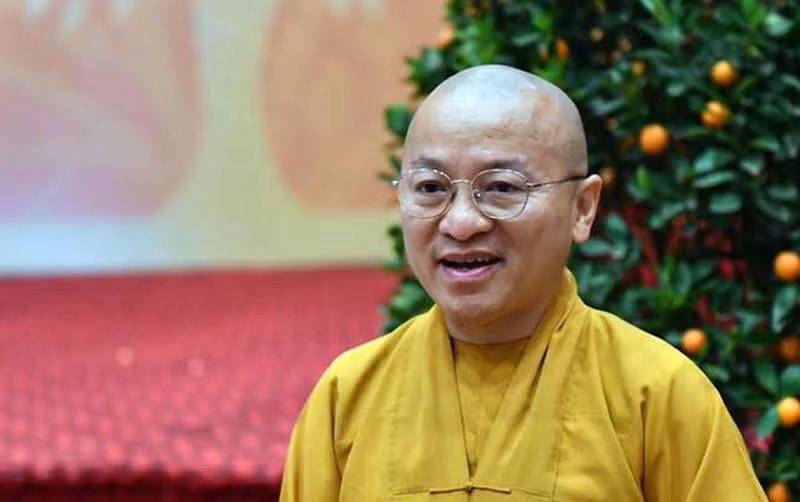 Thượng tọa Thích Nhật Từ. (Ảnh: H.L) Thượng tọa Thích Nhật Từ. (Ảnh: H.L)